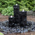 EasyPro Tranquil Decor Ebony Basalt Complete Fountain Kit HBC3PSL