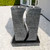 EasyPro Riverbend Granite Column Set, Base & 2 Columns - Stones Only HDSDK39