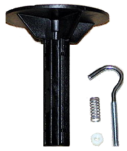 Wild Bills Pole Adapter Kits, Wild Bills Parts, Bird Feeder Poles