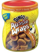 Dingo Aussiewraps Beef and Cheese DI80023