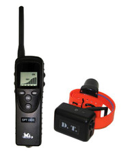 DT Systems Super Pro e-Lite 2 Dog 1.3 Mile Remote Trainer with Beeper SPT-2432