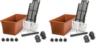 Earthbox Garden Kit Terra Cotta - 2Pack