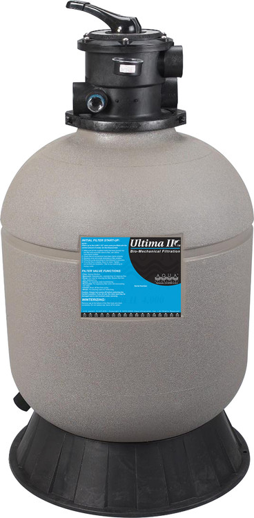Aqua Ultima II 4000 gal Cyclonic Bead Filter 2" Top, Aqua Ultima II ...