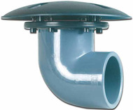 United Aquatics Bottom Drain 90 2