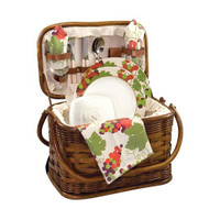 Picnic Time Romance Picnic Basket