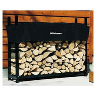 Woodhaven Log Firewood Rack & Cover 5"x4"x14" 60 WRC 