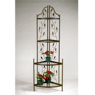 Deer Park Ironworks Vine & Leaf Corner Rack