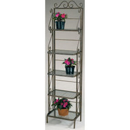 Deer Park Ironworks Skinny Bakers Rack