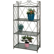 Deer Park Ironworks XXX Bakers Rack