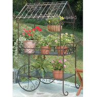 Deer Park Ironworks Large Flower Cart