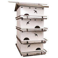 Purple Martin House Watersedge 8 Room PMW4