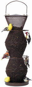 No No 5 Tier Bird Feeder Bronze No No 5 Tier Bird Feeder