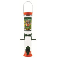 Droll Yankees Team Sports Bird Feeder 15" Orange and Green