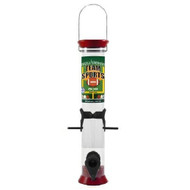 Droll Yankees Team Sports Bird Feeder 15" Red and Black