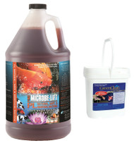 Microbe Lift PL 1 Gallon & GreenClean 8lb. Value Pack