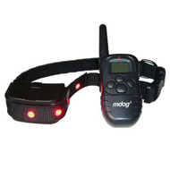 mdog2 Petrainer 300 Yard Remote Training System with Flashing LED Collar - MK998DL-1D