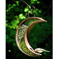 Good Directions Crescent Moon Bird Feeder Venetian Bronze 14.5"x12.5" 114VB