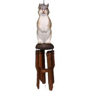 Bobbo Bamboo Chime Squirrel Windchime