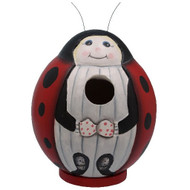 Bobbo Birdhouse Gord-O Ladybug