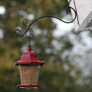 Pop's Hummingbird Swings Mounting Arm Black