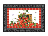 Magnet Works Strawberry Basket MatMate