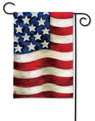 Magnet Works Liberty Garden Flag