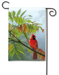 Magnet Works Redbird Garden Flag