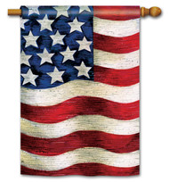 Magnet Works Liberty Standard Flag