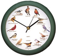 Mark Feldstein Original 8 inch Singing Bird Clock Anniversary Edition