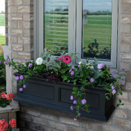 Mayne Fairfield Window Box 3FT Black