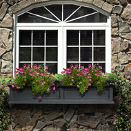 Mayne Fairfield Window Box 5FT Black