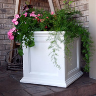 Mayne Fairfield Patio Planter 20x20 White