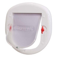 PetSafe 4 Way Big White Lock Cat Flap