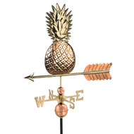 Good Directions Pineapple Weathervane - Polished Copper 9635P