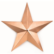 Good Directions Large Copper Star - Polished Copper 222C