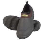 Muck Boot Mud Muck Shoe Brown Lawn and Garden Shoe DLY-909E