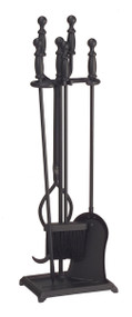 Achla Minuteman Black 4 - Fireplace Tool Set X300460