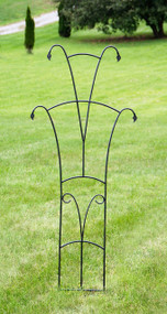 Achla Leaf Tower I Decorative Garden Trellis FT-33G