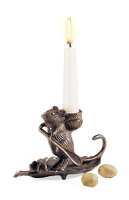 Achla Intrepid Mouse Decorative Candle Holder MSE-01