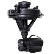 Pond Boss 1/4 HP Floating Fountain With 3 LED Lights & 3 fountain Heads DFTN12003L