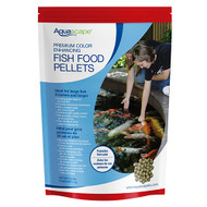 Aquascape Premium Color Enhancing Koi Fish Food Large Pellets 4.4 lbs 98875