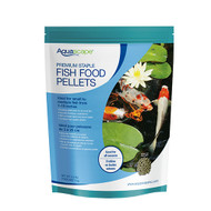 Aquascape Premium Color Enhancing Koi Fish Food Large Pellets 2.2 lbs 98868