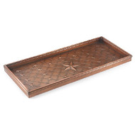 GOOD DIRECTIONS  Seashore Boot Tray Venetian Bronze GOOD106VB