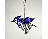 Gift Essentials Blue Jay Suet Birdfeeder GEF1007