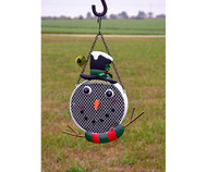 Gift Essentials Snowman Mesh Birdfeeder GEF1008