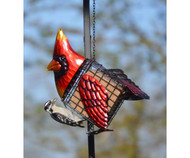 Gift Essentials Cardinal Suet Birdfeeder GEF1006