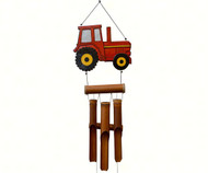 Cohasset Gifts Red Tractor Chime CH235R