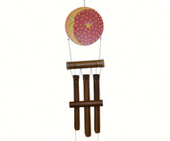 Cohasset Gifts Sun Moon Dots Harmony Chime CH293H