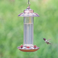 Perky Pet Ornate Copper Hummingbird Feeder 8140-1 