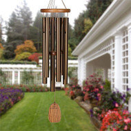 Woodstock Chimes Amazing Grace Medium Bronze Windchime AGMBR